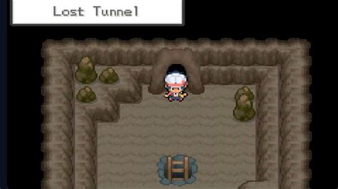 Pokemon unbound lost tunnel Break the rocks to the north/northwest of the Tomb of Borrius canyon and the ones by the canyon the clown is (north and inside of it)